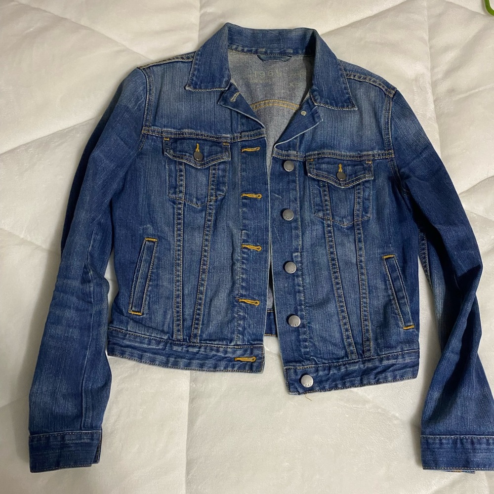 Denim Blue Jean Jacket